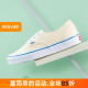 章鱼哥VANS AUTHENTIC 范斯米白低帮男女休闲帆布鞋VN000EE3WHT