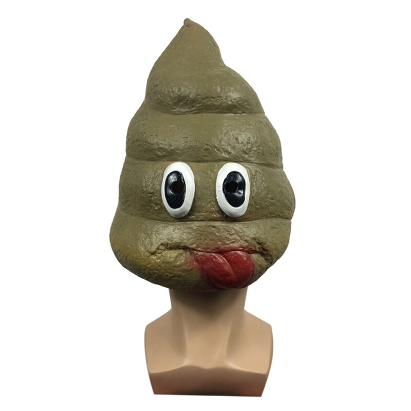 热销乳胶半脸面具