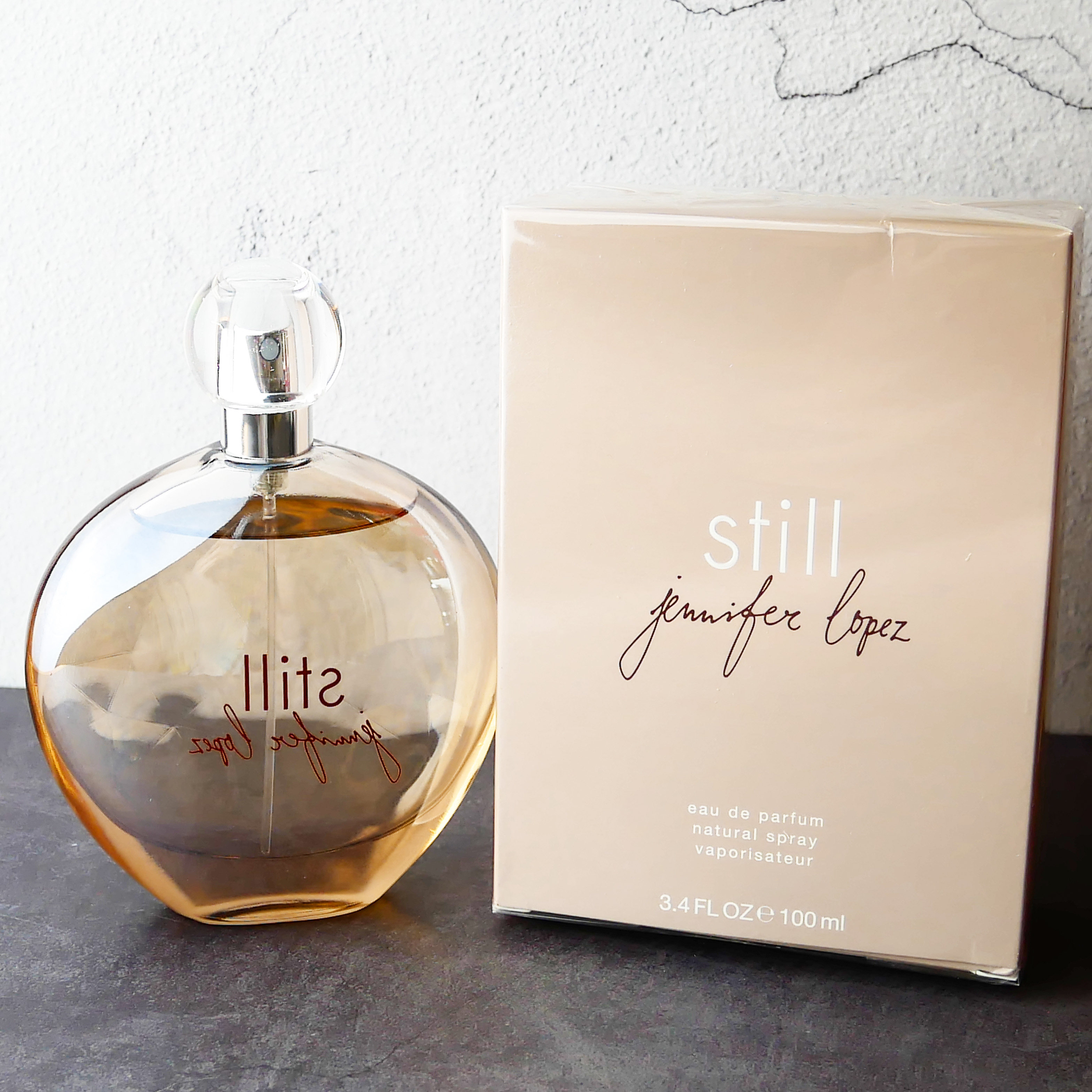 美国寄回 jlo still 珍妮弗洛佩兹 星钻故我女士香水edp 100ml