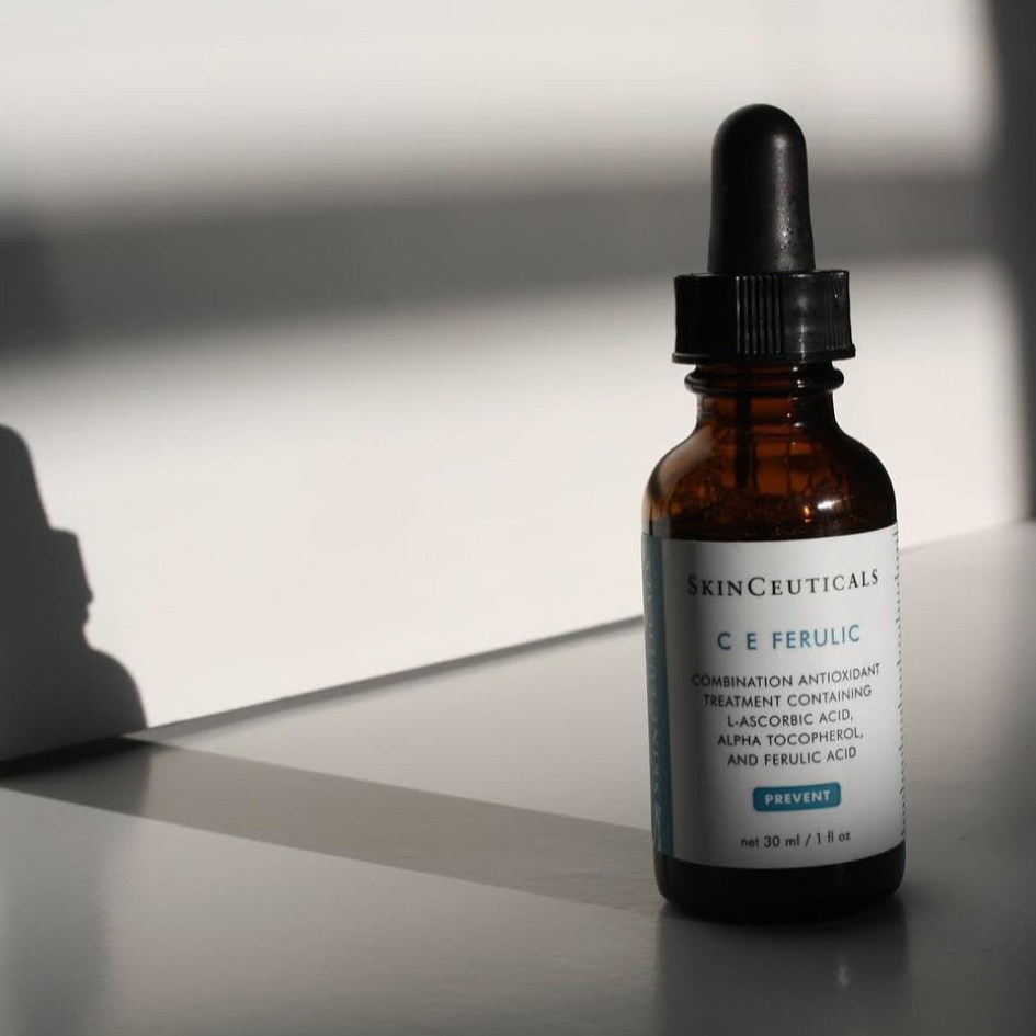 专柜版 杜克/修丽可维生素ce修护精华液30ml cef美白淡斑抗老化vc