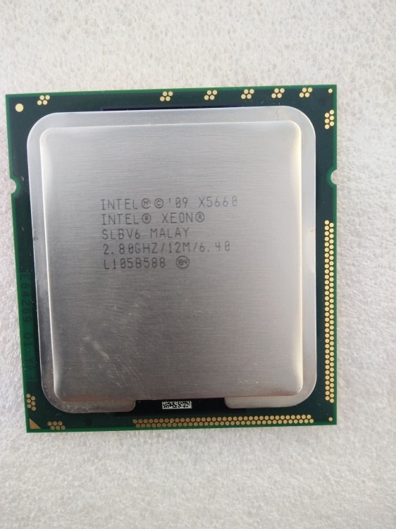 intel1366针cpu 4核e5504 e5606 e5620 e5506 e5645  保修一年