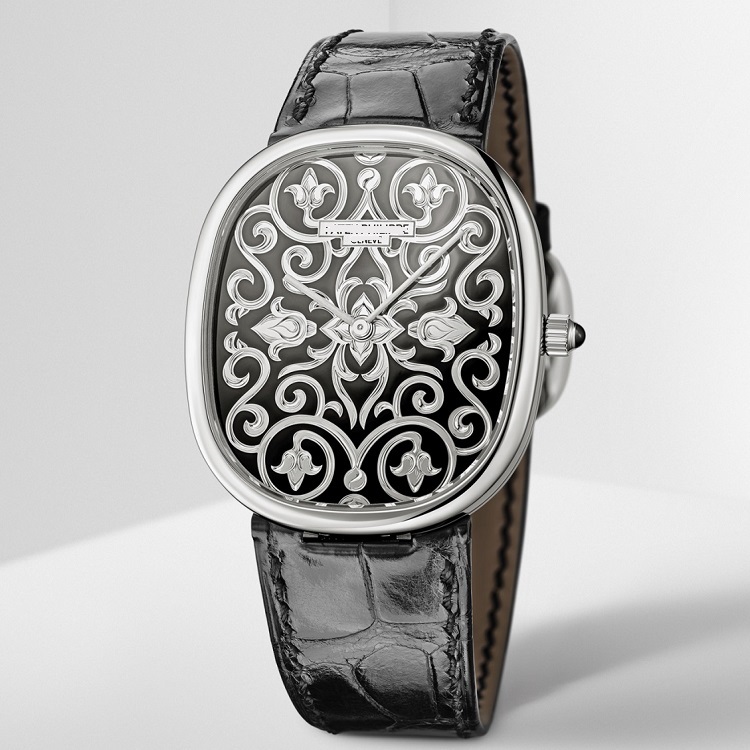 蒂奥翡丽腕表方圆精雕花纹清手表全自动机械机芯手表份0已售$36800