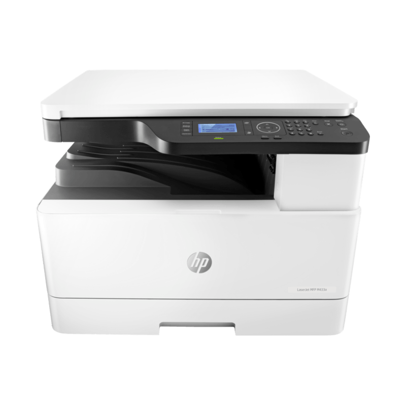 惠普hp m433a/436nda打印机复印机a3a4黑白激光a3复印扫描一体机_双氙
