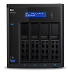 WD西部数据My Cloud Pro pr4100 NAS网络硬盘0tb 8TB 16T 24T 32T