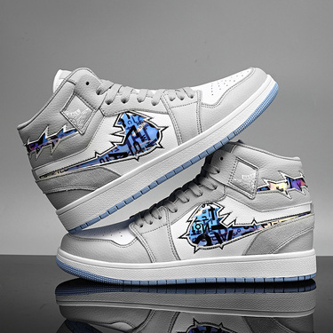 nike air jordan aj1 low耐克男鞋女鞋板鞋篮球鞋北卡蓝黑粉脚趾水彩