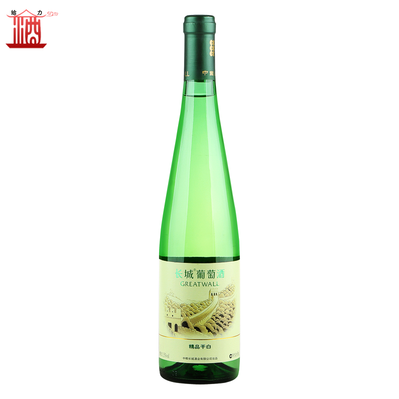 中粮集团 长城干白葡萄酒 长城精品干白葡萄酒 单瓶650ml