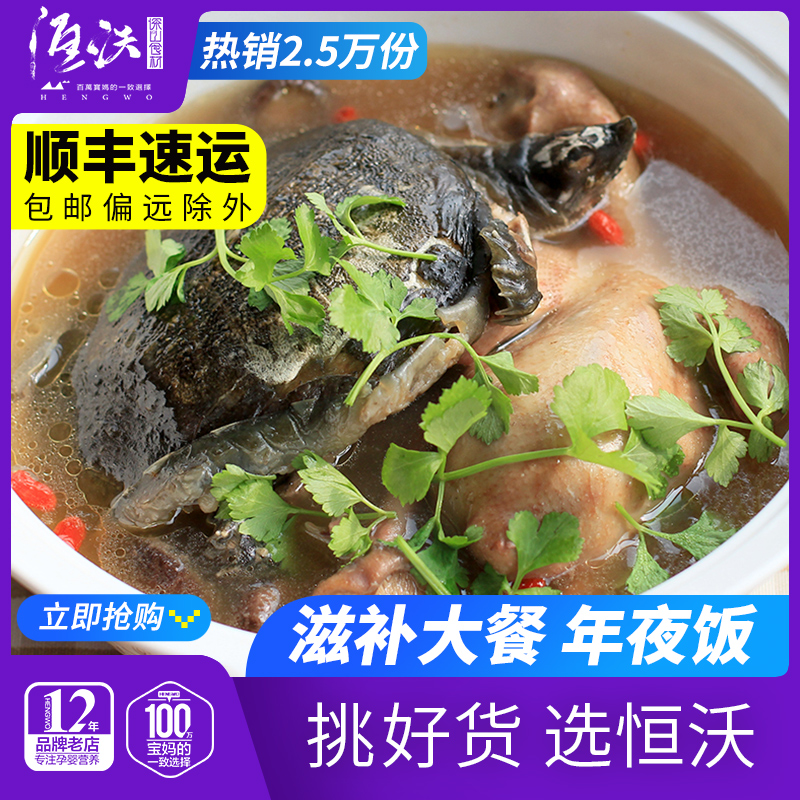 恒沃甲鱼炖鸽子传统名菜【沉鱼落雁】