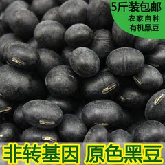 特价沂蒙山特产农家自种纯天然黑豆有机黑豆自产五谷杂粮山东包邮