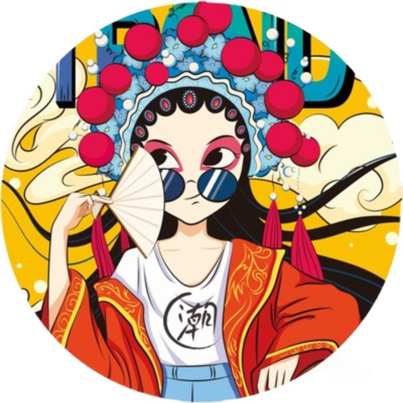 御伞堂工艺伞厂-国潮风油纸伞装饰吊顶