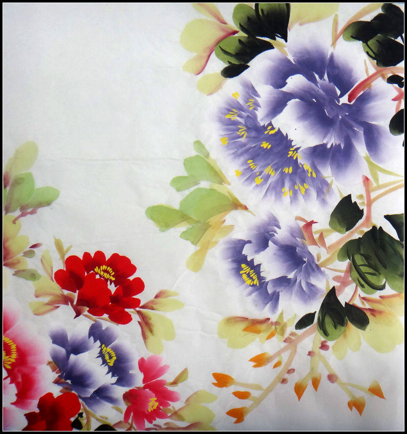 国家一级美术师 王政通《花开富贵 吉祥如意》