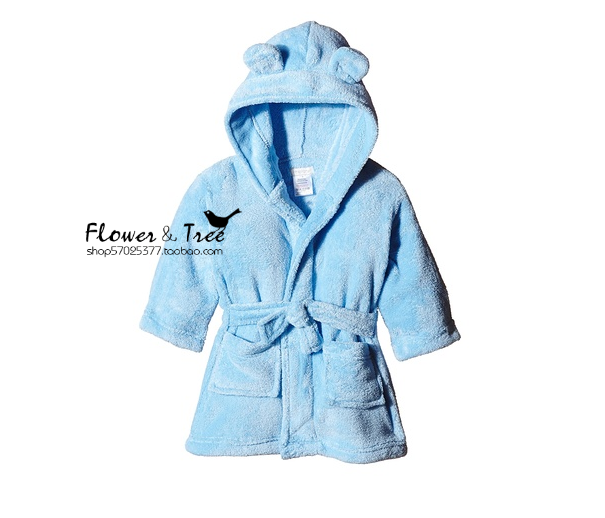 國內現貨 歐洲正品Pitter Patter男女童嬰兒寶寶浴袍睡衣家居服在類目 童裝/嬰兒裝/親子裝, 兒童家居服, 浴袍中 - 來自Buy2taobao.com提供專業的淘寶代購服務