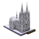 包邮送工具德国科隆大教堂  手工制作DIY建筑模型纸质材料3D立体