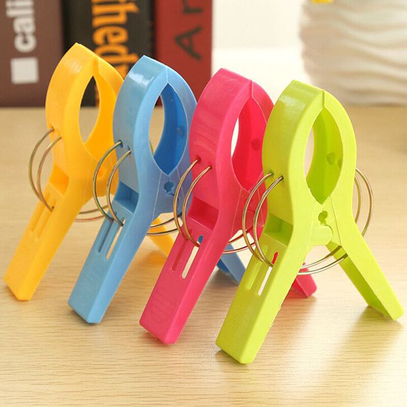 天猫晒被子大号防风夹家用塑料大夹子