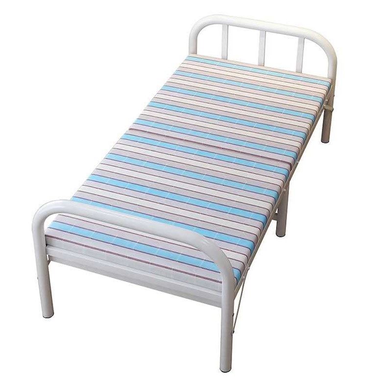 儿童折叠床 便携式单人午睡简易省空间小孩午休床轻便款小巧便携