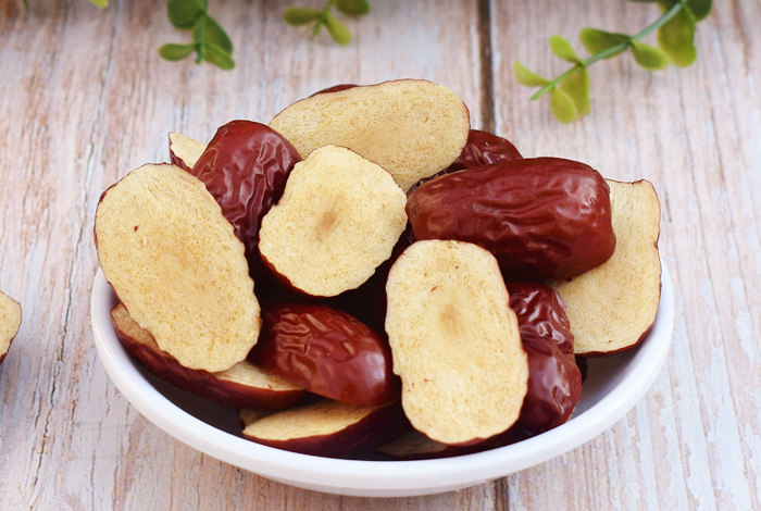 包邮 新疆若羌红枣红枣干 红枣片 泡水煮粥特级500g