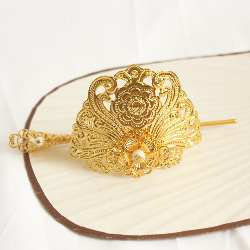 古风男士发冠帝王霸气古装头饰头冠汉服男款cos复古动漫束发冠男