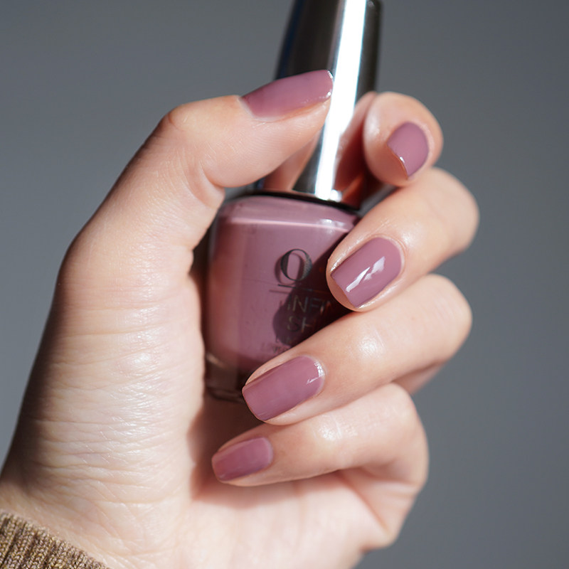 正品opi指甲油微光疗isl57豆沙色you sustain me香芋紫高贵紫免考