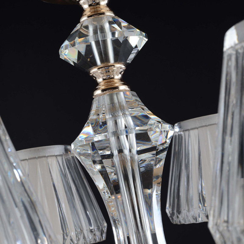 金达照明 大气灯饰水晶吊灯 8267