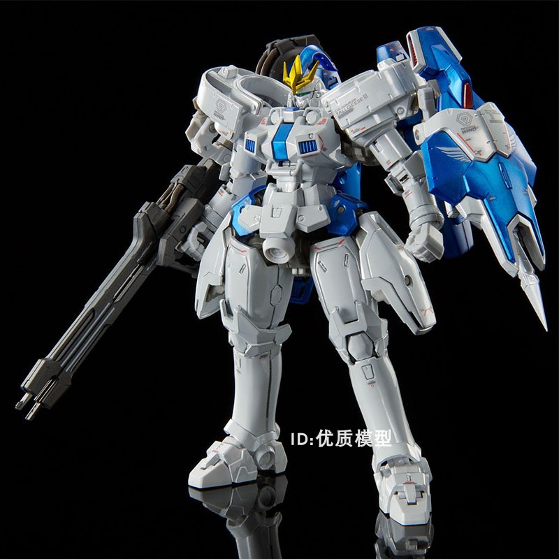万代 pb限定 rg 多鲁基斯iii 托鲁基斯3 电镀版 高达 拼装 模型