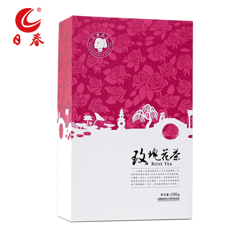 日春茶叶江南美人花草茶玫瑰花茶100g花蕾精美特色礼品干玫瑰新版|msdalam kategori teh, alternatif/bunga/buah-buahan/pemprosesan semula teh, alternatif/Teh herba - dari Buy2taobao.com untuk memberikan perkhidmatan ejen Taobao profesional membeli