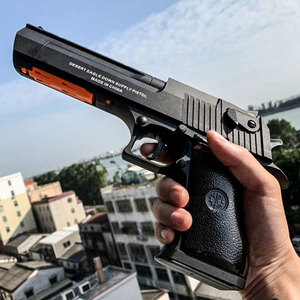 仁祥沙漠之鹰水弹枪玩具手抢式电动连发回膛水蛋枪成人真人cs男孩