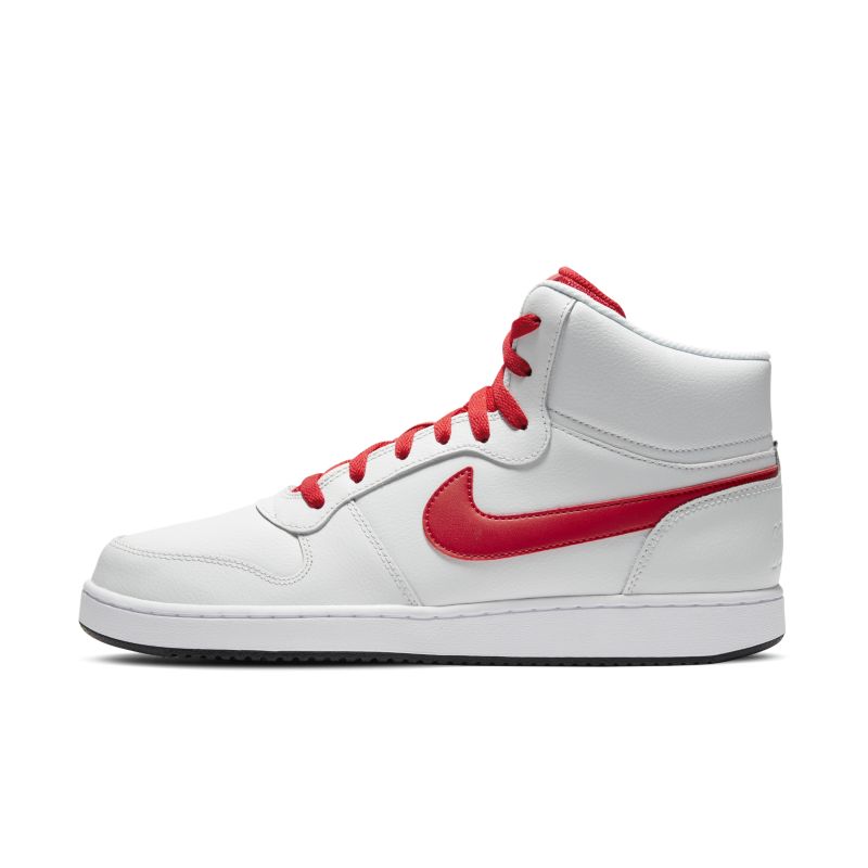 nike耐克 ebernon mid 男子运动透气复古高帮休闲板鞋