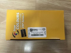 Zebra斑马ZXP Series 7证卡打印机色带卡机黑色带 800077-711CN