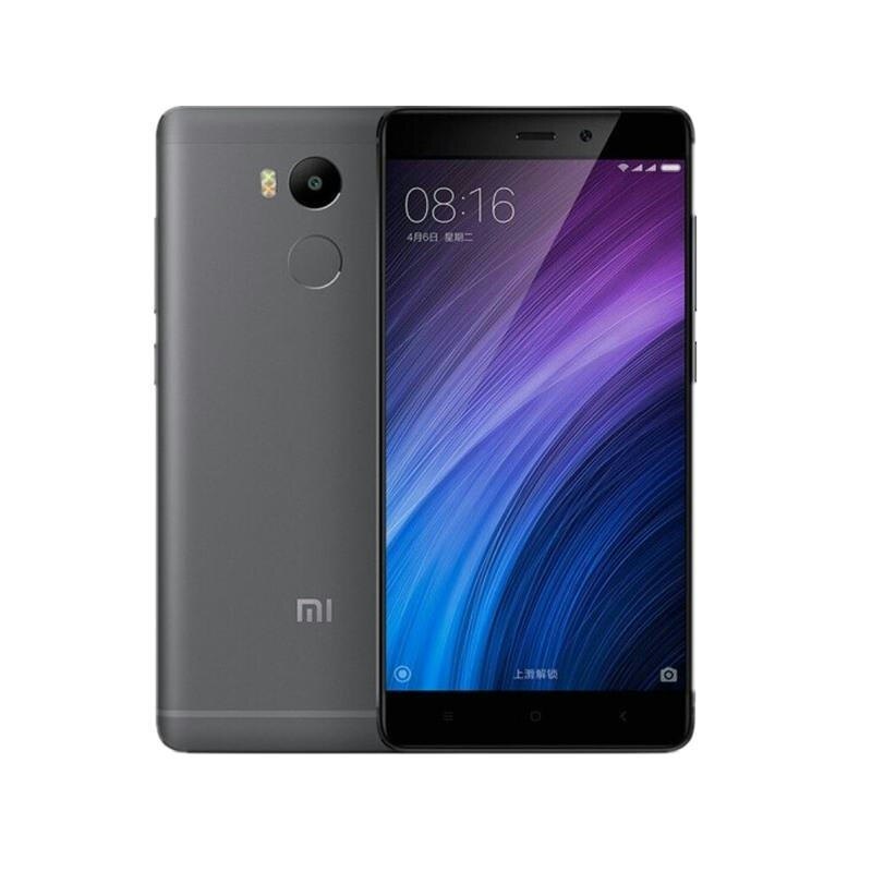 2手xiaomi/小米 红米4高配版全网通4g指纹解锁学生老年人智能手机