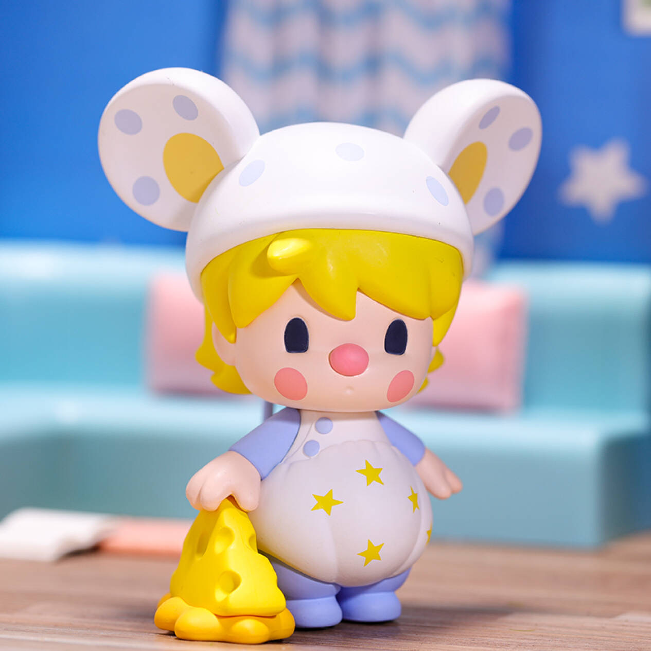小甜豆动物宝宝系列盲盒popmart泡泡玛特潮流玩具摆件