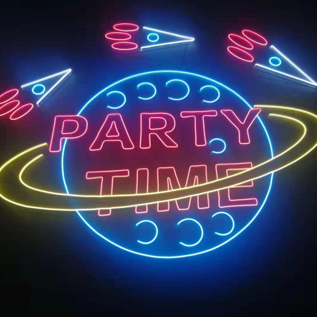 霓虹灯装饰led招牌logo字母灯商场酒吧网红灯光墙个性定制灯牌