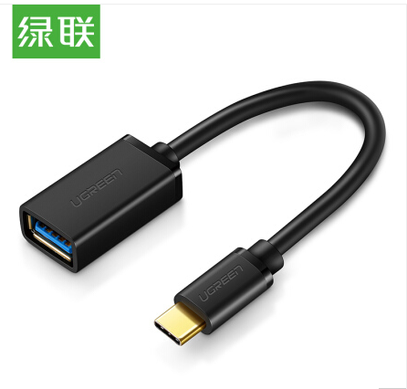 綠聯 OTG數據線 Type-C轉接頭 USB3.0電腦接U盤轉換器 30701黑在類目 3C數碼配件, 數碼周邊, 數據線中 - 來自Buy2taobao.com提供專業的淘寶代購服務