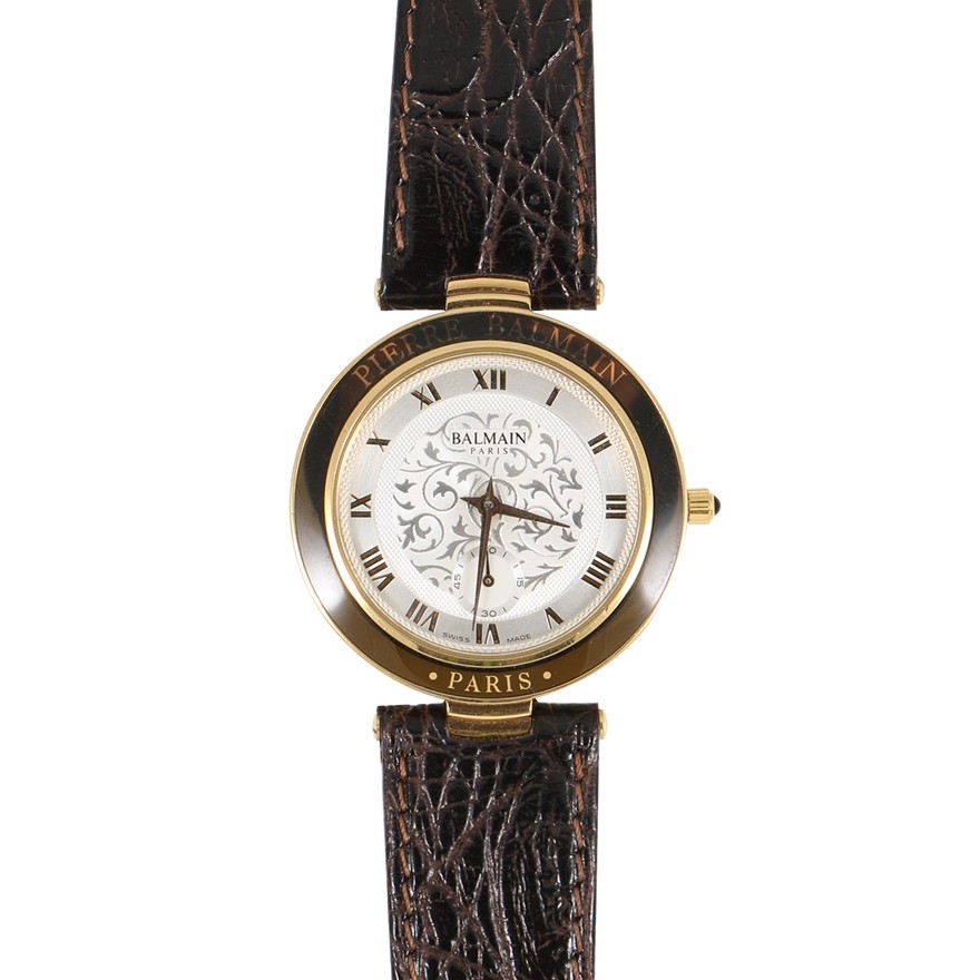 绝当【9.0新】宝曼石英女表 宝瑞通典当行