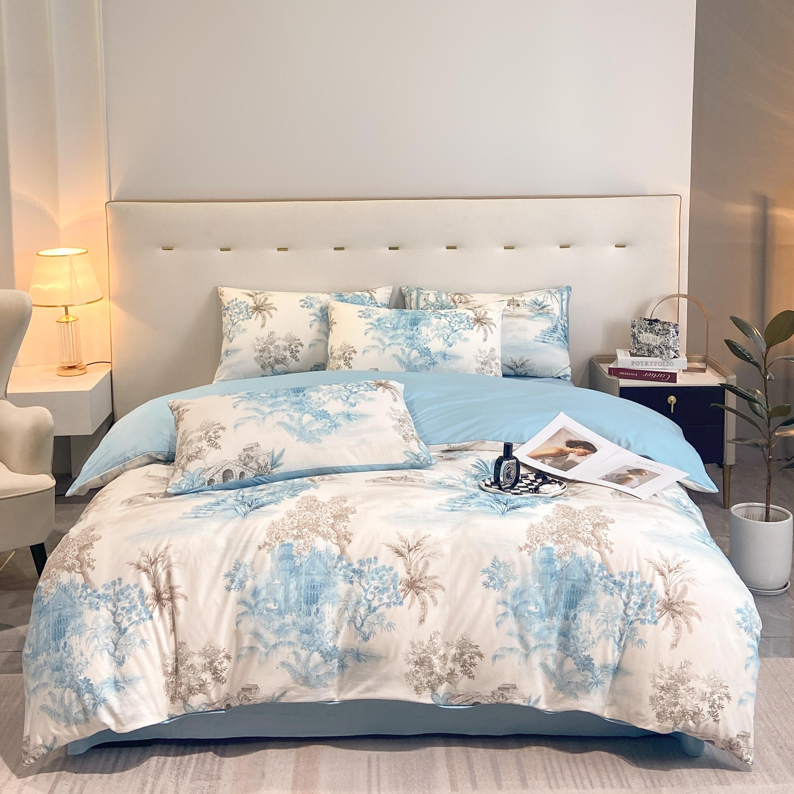 【达芬奇家纺】柔.德芙绒 锦上添花系列四件套