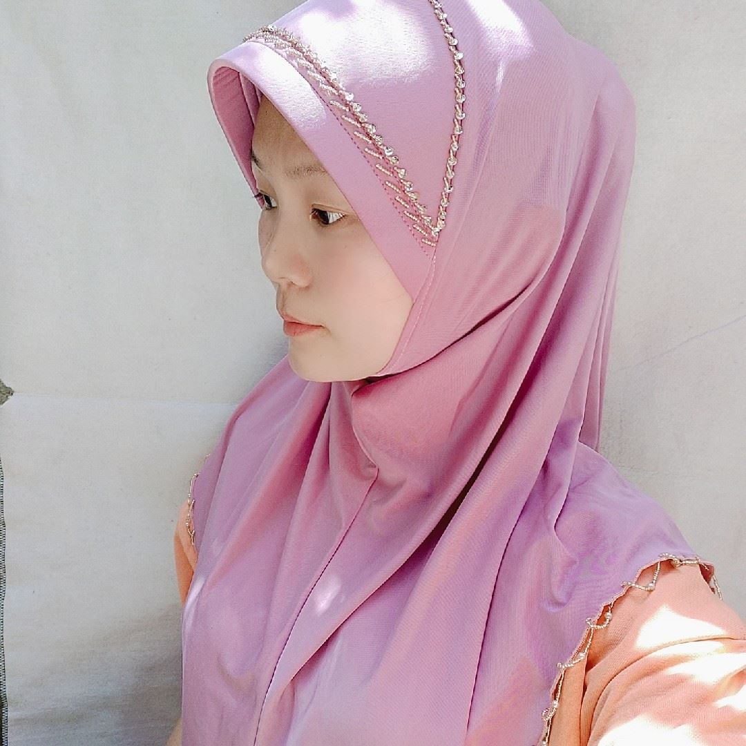 盖头女回时尚新款头巾女包头纱巾冰丝方便包头穆s林回族礼拜帽