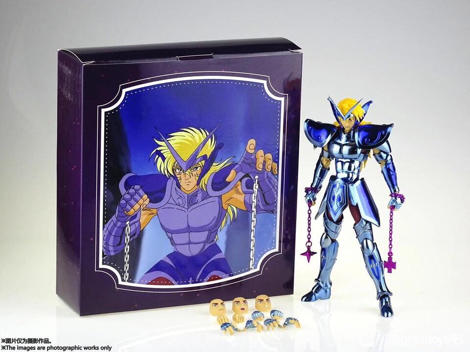 现货 传神模型 cs仙王座 圣衣斗士神话ex仙王座亚路比奥 仙女师傅