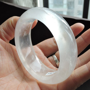 【蓝翔翡翠】内径52mm缅甸水沫子/水沫玉/手镯编号1365