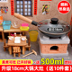 迷你小厨房真煮套装全套可做饭玩具儿童生日礼物真实版劳动课厨具