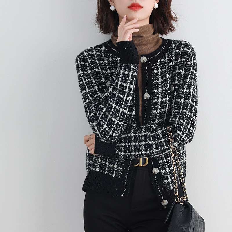 欧哥弟人开衫毛衣