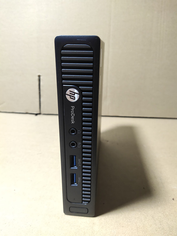 惠普600g1dm四代1150微型台式电脑主机