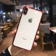 适用苹果x手机壳透明电镀iPhone8plus硬壳xsmax/xr超薄7/6s 11Pro