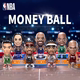 王牌化身NBA传奇中娃MoneyBall艾弗森加内特雷阿伦手办收藏送礼