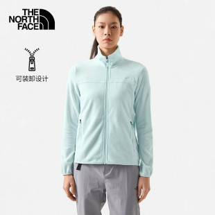 特价清仓TheNorthFace北面女户外休闲衣可做内胆抓绒衣外套4NAQ