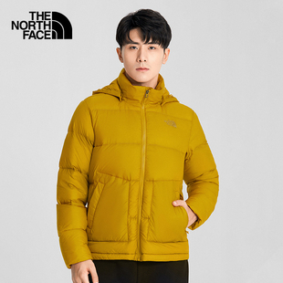 TheNorthFace北面连帽羽绒服男户外运动登山鹅绒保暖休闲外套5AZR