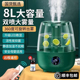 加湿器4L大雾量家用静音卧室孕妇婴儿空气2024新款办公室桌面喷雾香薰精油宿舍学生女生礼物2025