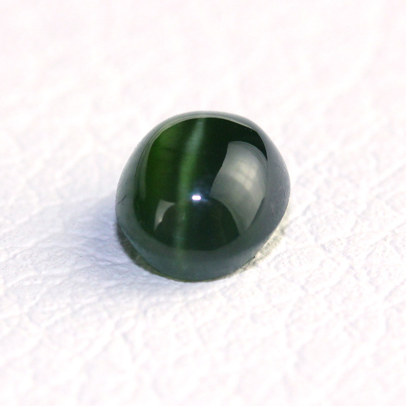 1.58ct极品天然透辉石猫眼石裸石