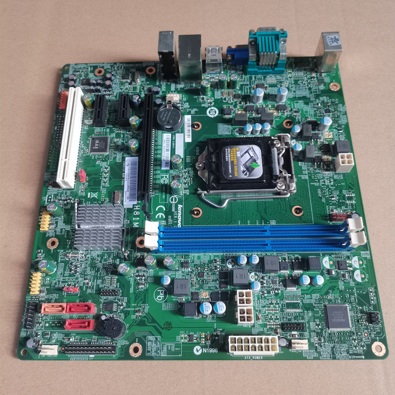 全新联想台式机ih81m ddr3 启天m4500 b4550t4900v主板支持i3i5i7