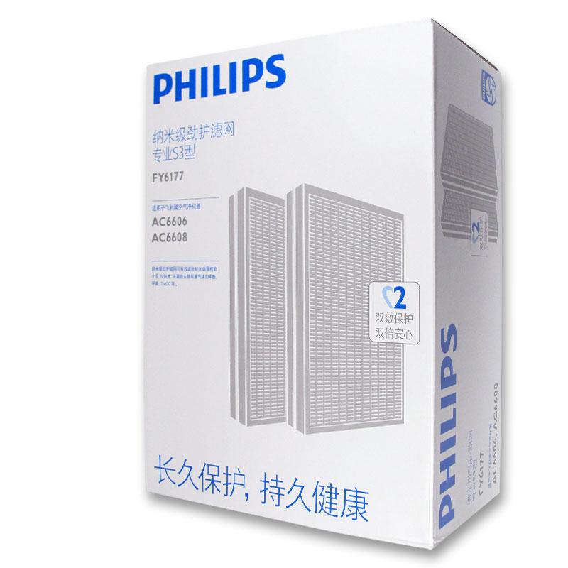 philips air purifier filter fy6177 in addition to haze, formaldehyde pm2.5 adapter ac6606/6608