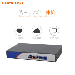 COMFAST小博无线RippleOS CF-AC6401营销网关路由AC控制器AP管理