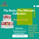 Pip Decks-The Ultimate Collection 实体卡片 2024