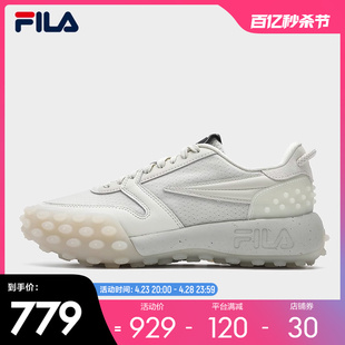 FILA 斐乐官方女鞋GARA先锋运动鞋2024夏季新款时尚休闲鞋跑步鞋